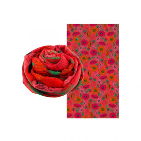 Foulard Balade Amapola Pylones 1