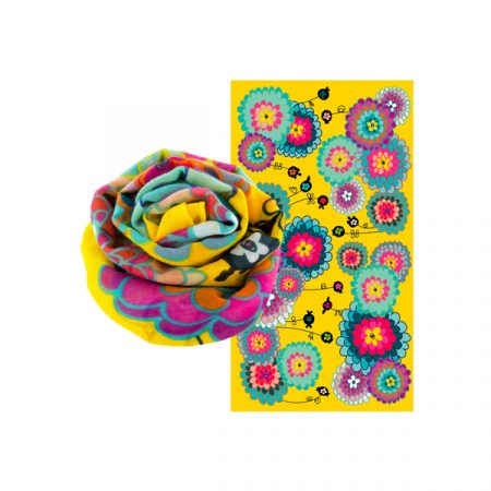 Foulard Balade Dahlia Pylones 1