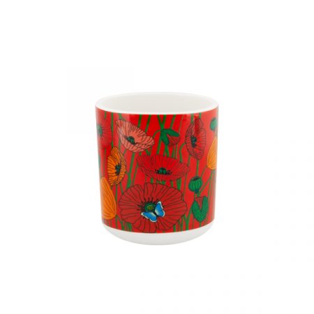 Vaso cepillos Chic'ah Amapolas Pylones 1