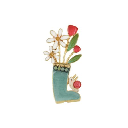 Broche Basilic Taratata original bota 1