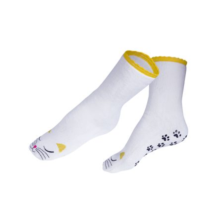 Calcetines Pylones Gato Blanco 1