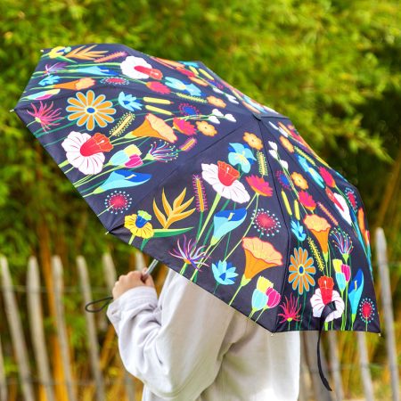 Paraguas original Jardín de flores Pylones 2