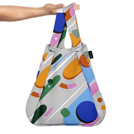 Bolsa Mochila Plegable Multicolor Fruit Salad 2