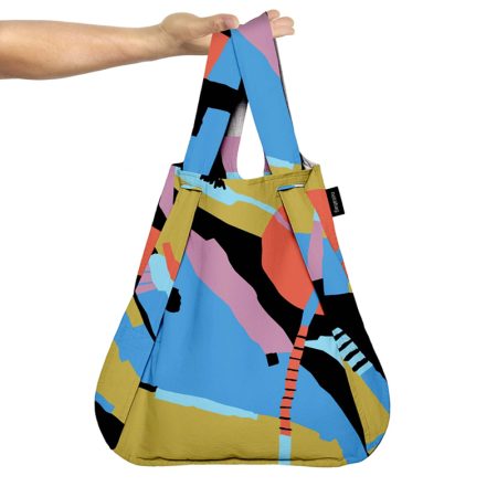 Bolsa Mochila Plegable Multicolor Roads 2