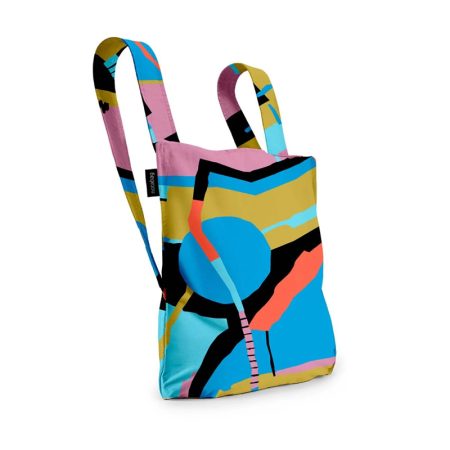 Bolsa Mochila Plegable Multicolor Roads 3