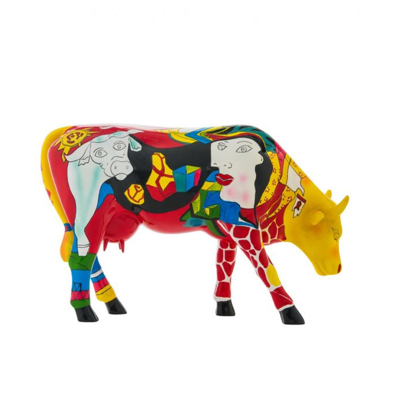 Cow Parade Picowso grande 3