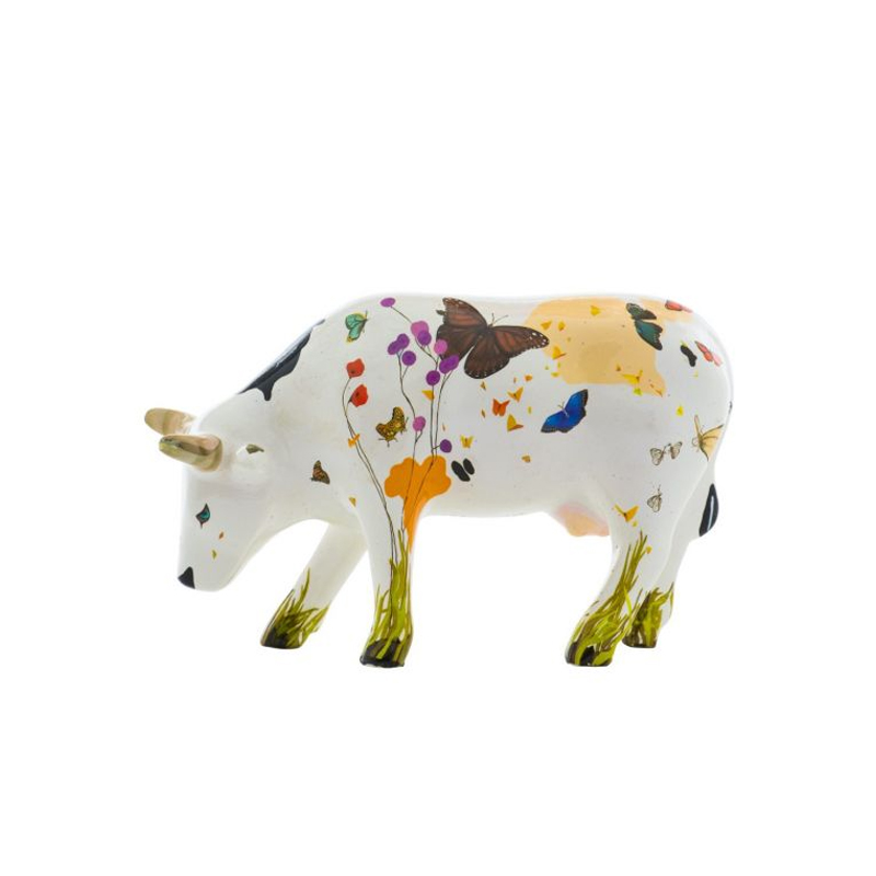 Cow Parade Ramona mediana 2