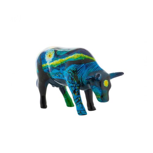 Cow Parade Van Gogh mediana 1