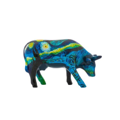 Cow Parade Van Gogh mediana 3