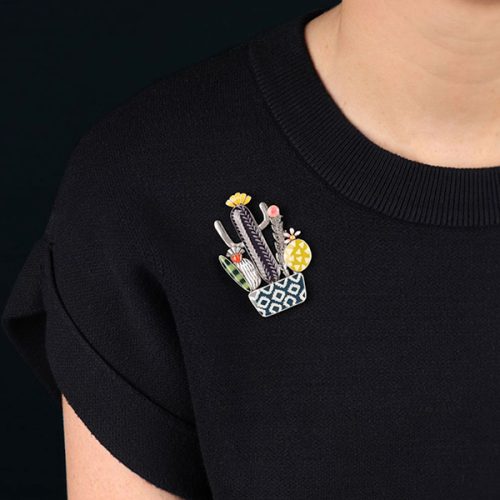 Broche Taratata Cactus 2