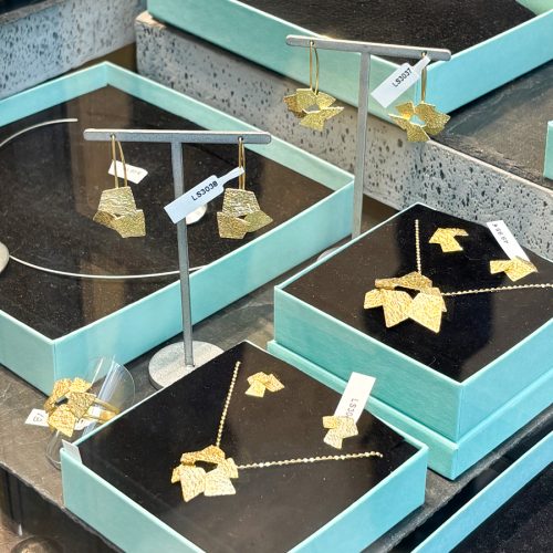 colección Orfega Ori en plata chapada en oro