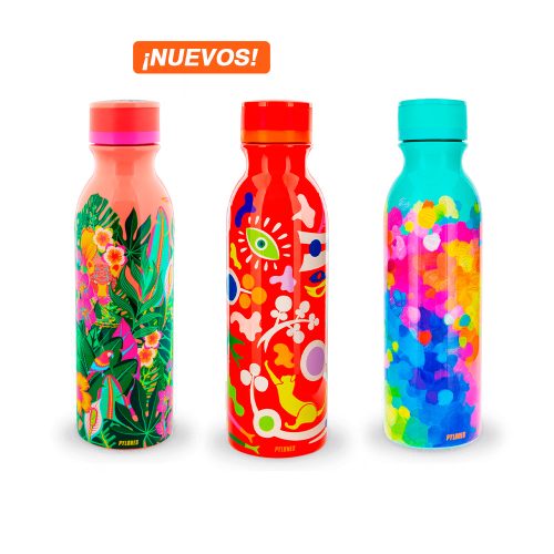 botella termo Pylones Keep Cool de 60 cl. estampada