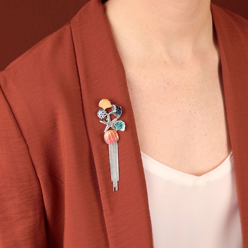 broche fantasía Taratata Abysses modelo