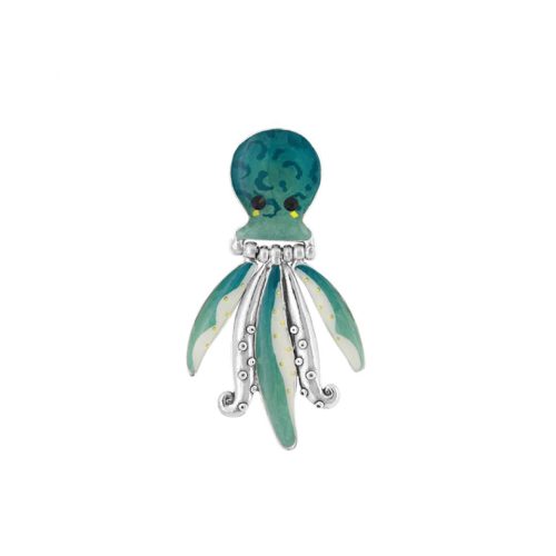 Broche original Taratata Abysses pulpo