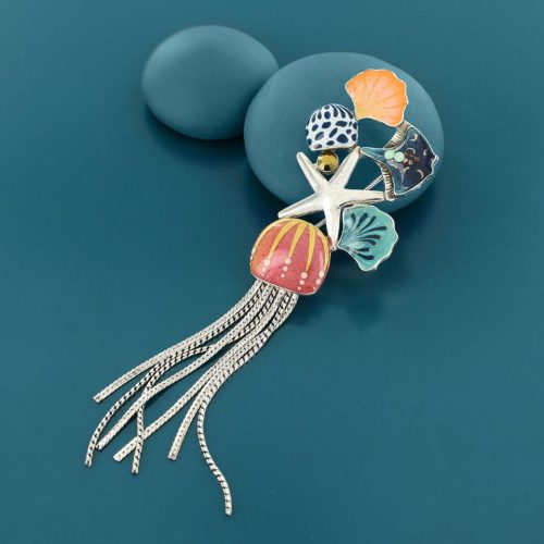 broche original Taratata Abysses