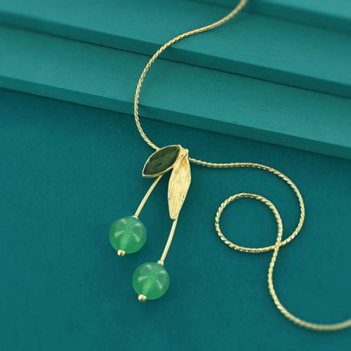 Collar Taratata Cerise verde 1