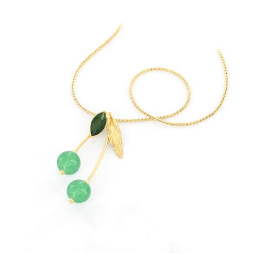 Collar Taratata Cerise verde 3