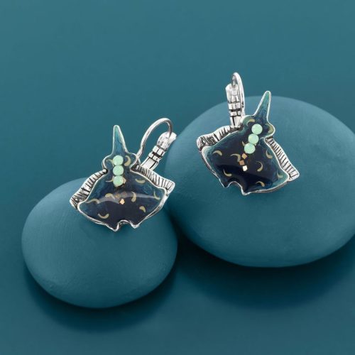 pendientes Taratata Abysses con lentejuelas