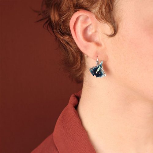 pendientes Taratata Abysses lentejuelas modelo