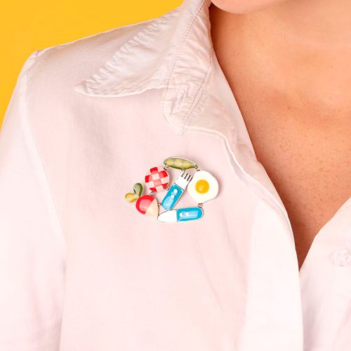 broche original Taratata Dinette