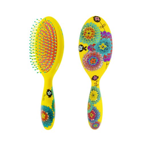 cepillo pelo original Pylones Ladypop Dahlia amarillo