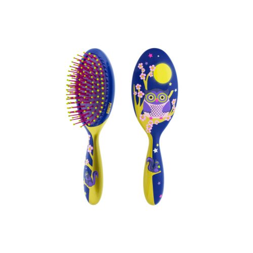 cepillo pelo Pylones Ladypop pequeño Blue Owl