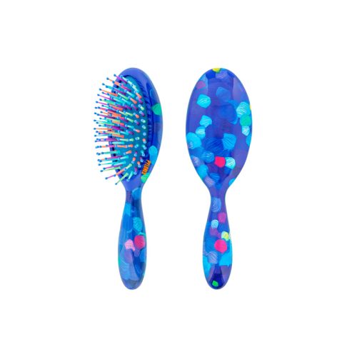 cepillo pelo Pylones Ladypop pequeño paleta azul
