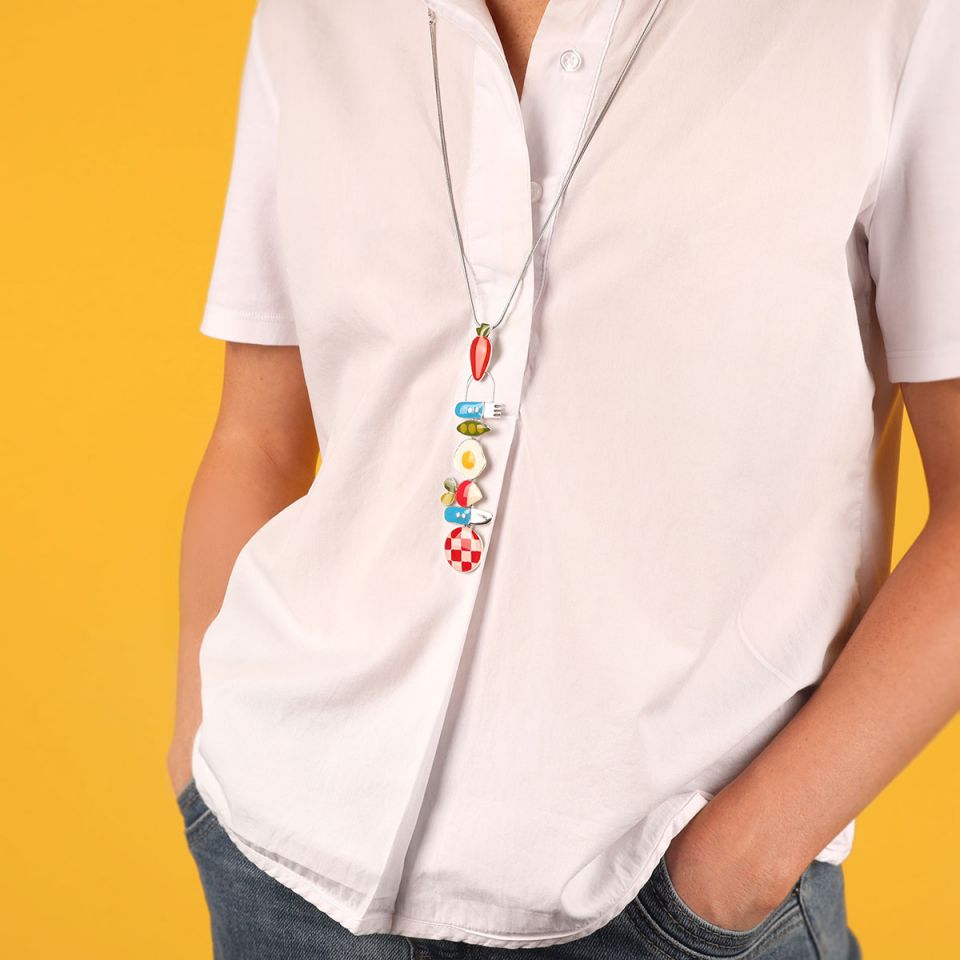 collar original fantasía Dinette de Taratata