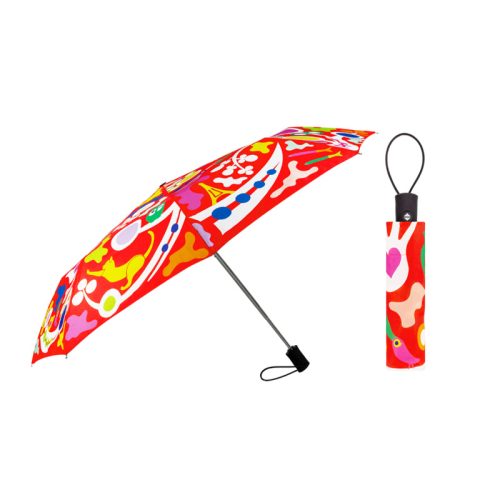 paraguas plegable original Pylones Parapli estampado Celebration