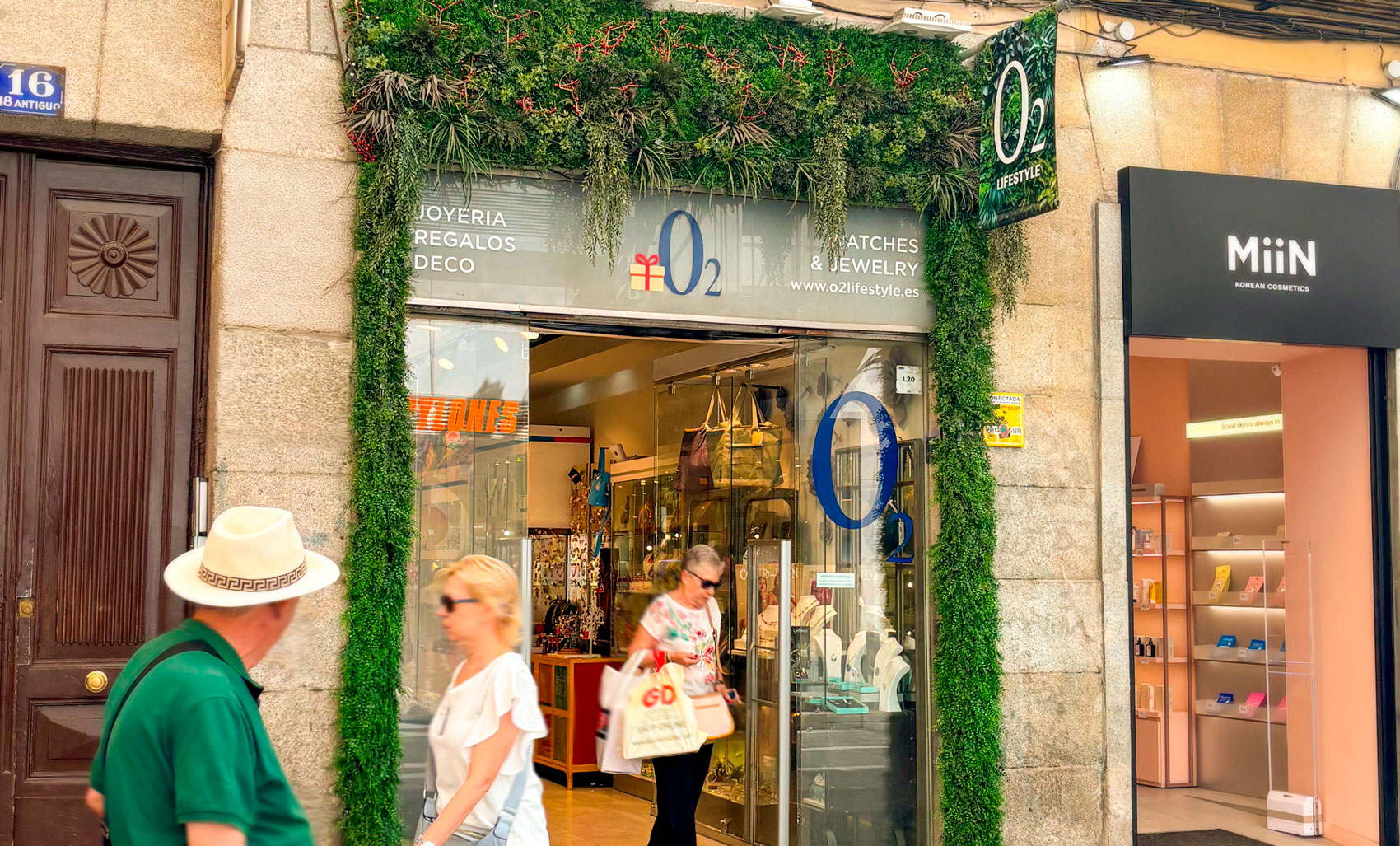 o2 Lifestyle Zone tienda de joyería y regalos en Madrid