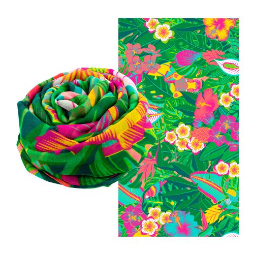 fular pareo Pylones Balade estampado tropical