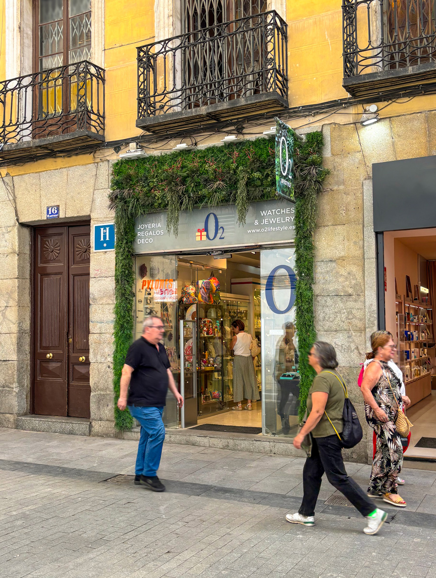 o2 Lifestyle Zone tienda de joyería y regalos en Madrid