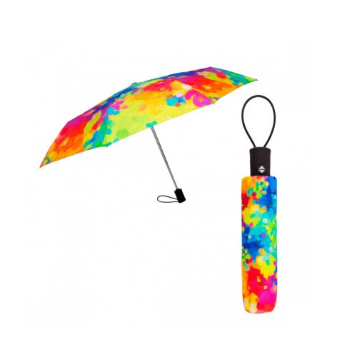 paraguas Pylones estampado Palette plegable