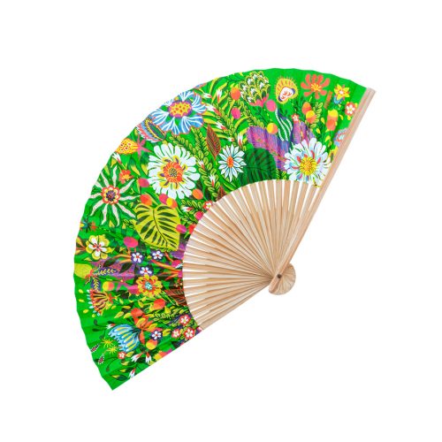 abanico estampado original Pylones Peggy Nille