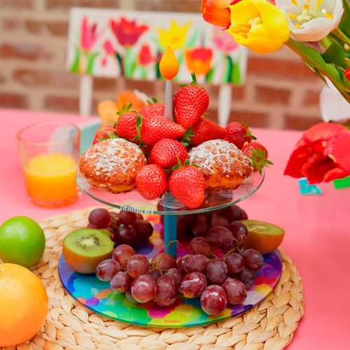 expositor giratorio Carrousel de Pylones para postres