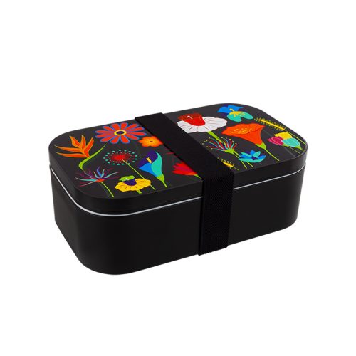 Fiambrera Delice Box Pylones jardin