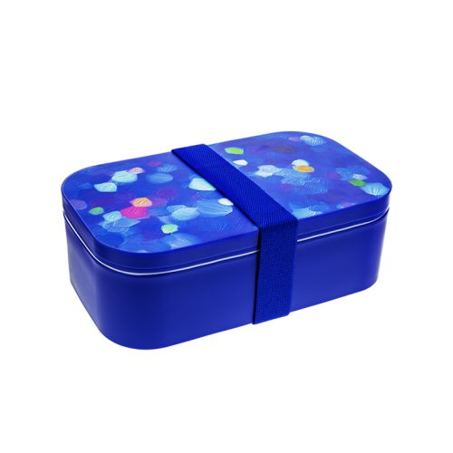 Fiambrera Delice Box Pylones paleta azul