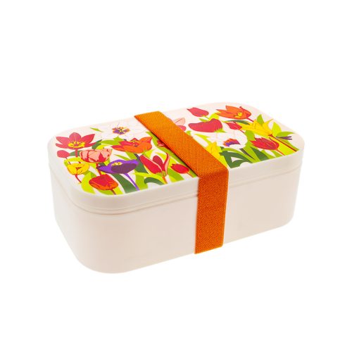Fiambrera Delice Box Pylones tulipanes