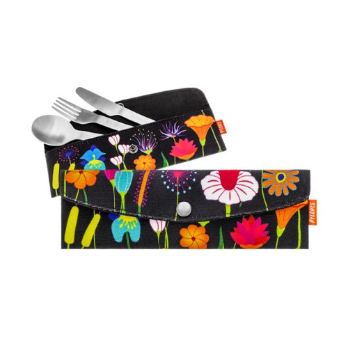 Juego Cubiertos Delice Cut de Pylones jardin