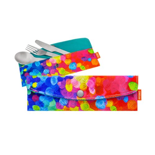 Juego Cubiertos Delice Cut de Pylones paleta