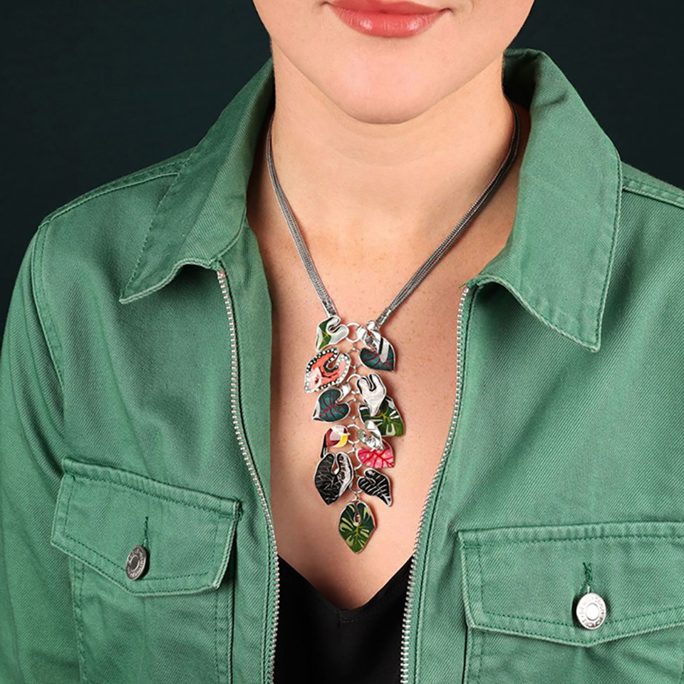 Collar Taratata Fabuleuse modelo