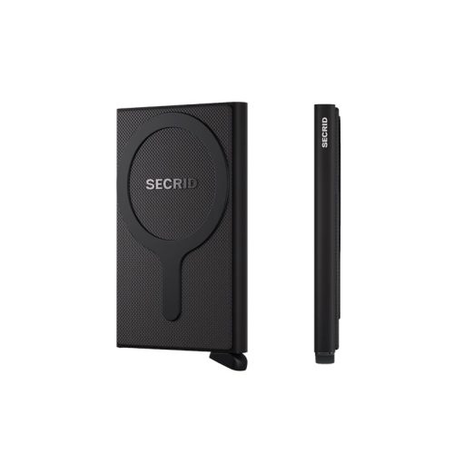 Tarjetero Card Protector negro Secrid Magsafe