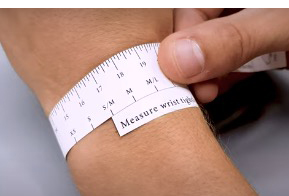 mide tu talla pulsera Pig and Hen